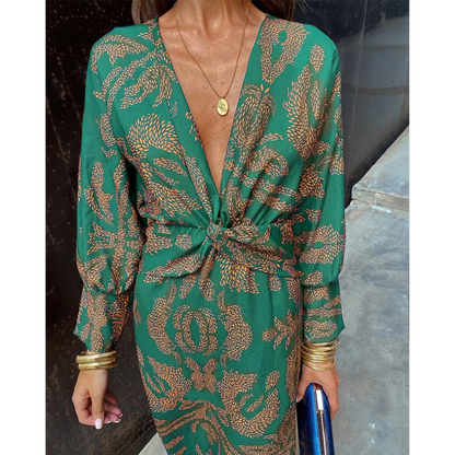 CLÉMENCE™ ROBE LONGUE SANS MANCHES