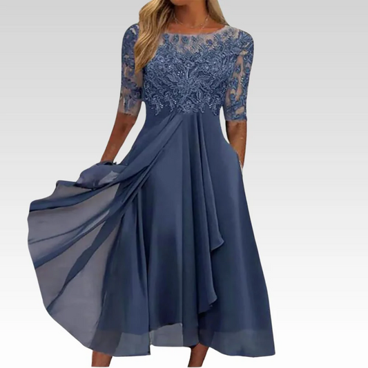 AURÉA™ – ROBE LONGUE DÉGRADÉE
