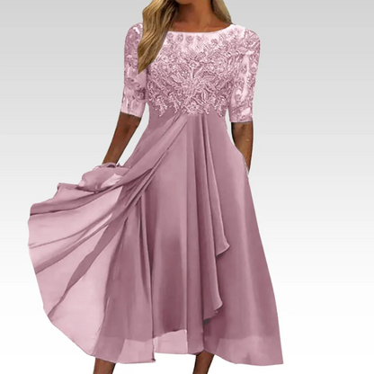 AURÉA™ – ROBE LONGUE DÉGRADÉE