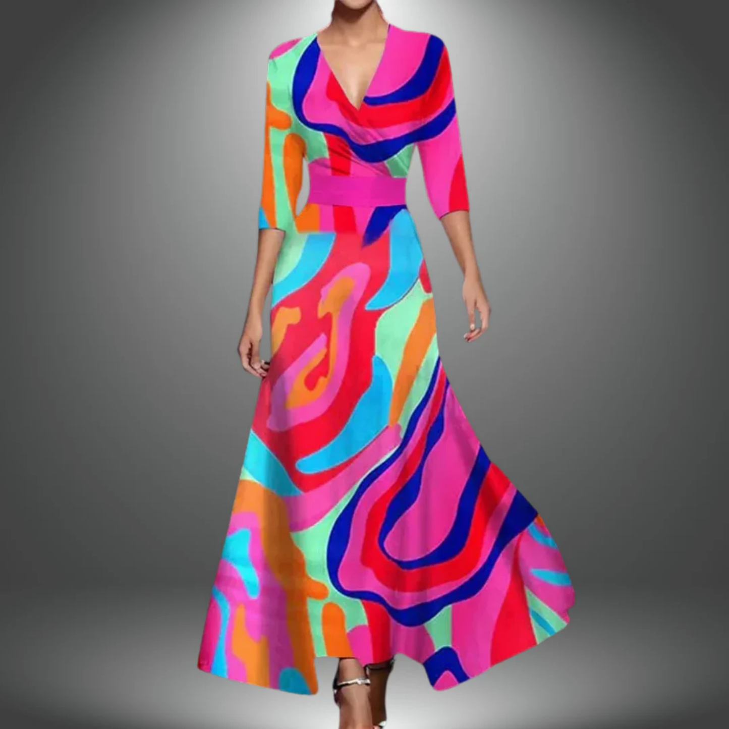 AURÉLIE™ ROBE ÉLÉGANTE