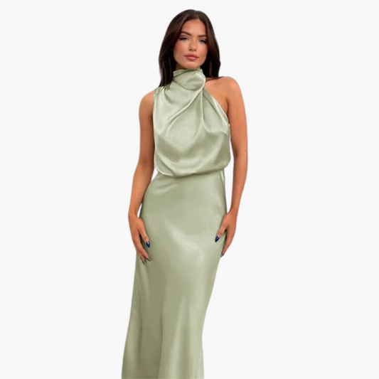 CAMILLE™ ROBE SATINÉE CHIC
