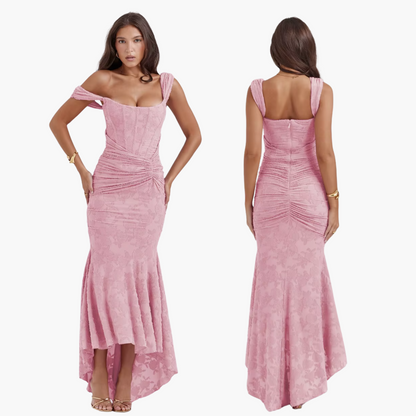 AMÉLIE™ ROBE MAXI DOS NU