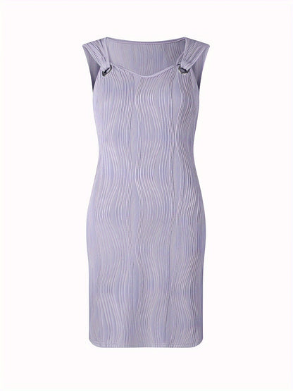 ALENA™ ROBE MIDI À RAYURES