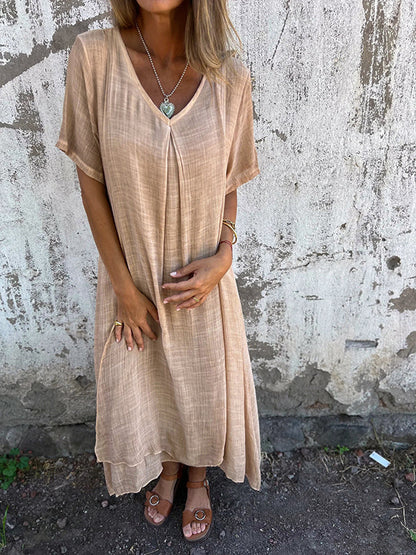 CHARLOTTE™ ÉLÉGANTE ROBE MALAGA