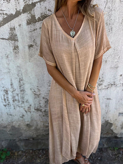 CHARLOTTE™ ÉLÉGANTE ROBE MALAGA