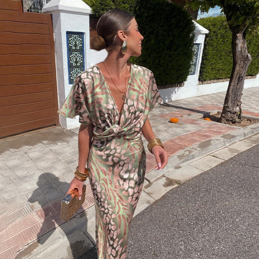 MANON™ ROBE CRAYON ÉLÉGANTE