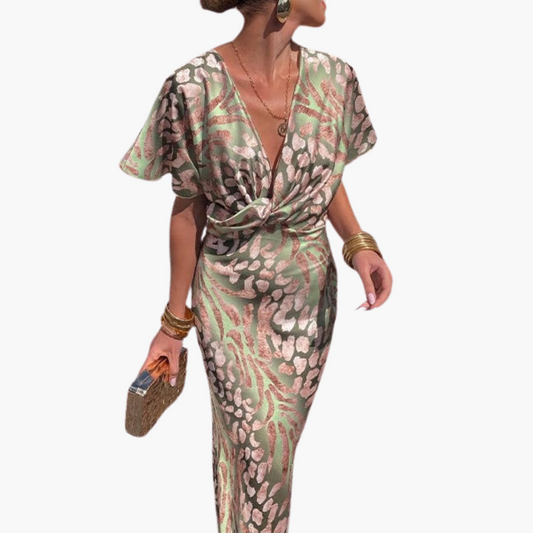 MANON™ ROBE CRAYON ÉLÉGANTE