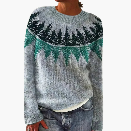 HANNA™ PULL AUTOMNAL RÉTRO POUR UN STYLE COSY ET CHIC