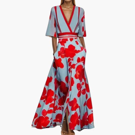 SOLÈNE™ ROBE LONGUE BOHÈME