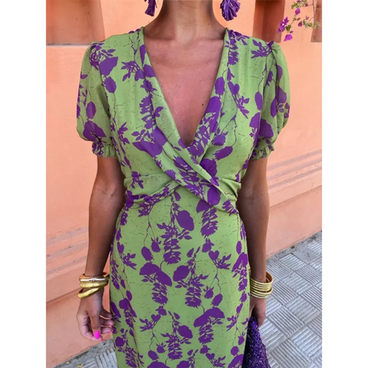 ÉLODIE™ ROBE LONGUE BOHÈME