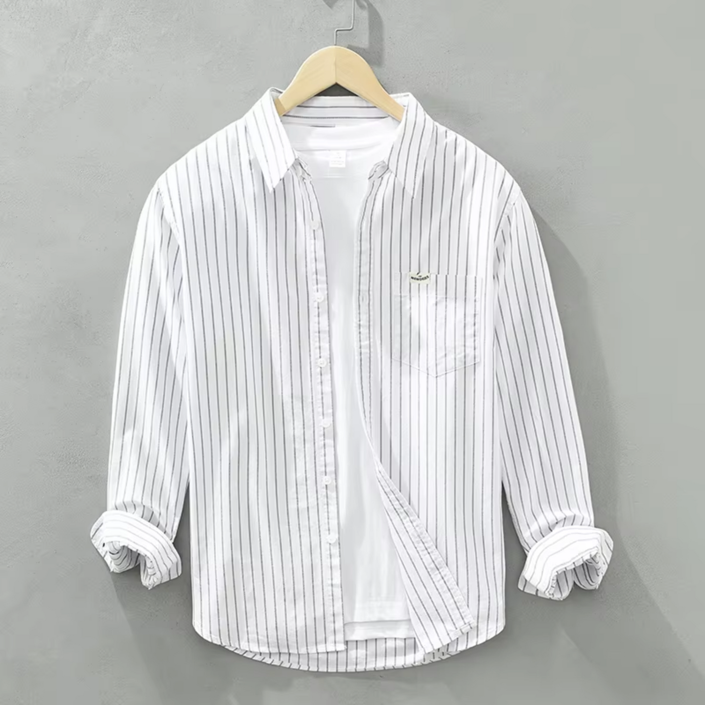 THÉO™ CHEMISE RAYÉE HOMME