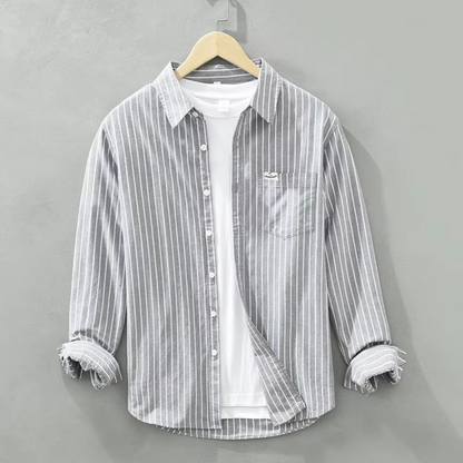 THÉO™ CHEMISE RAYÉE HOMME