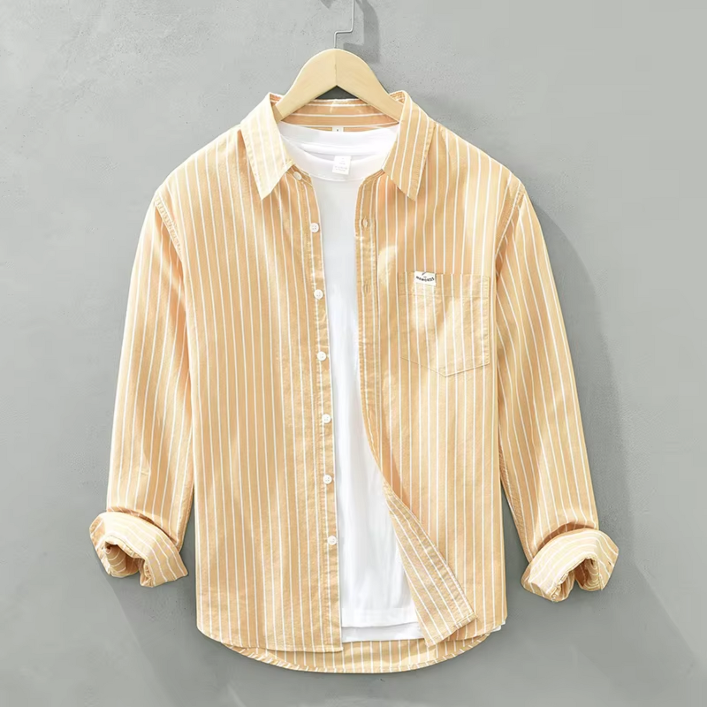 THÉO™ CHEMISE RAYÉE HOMME