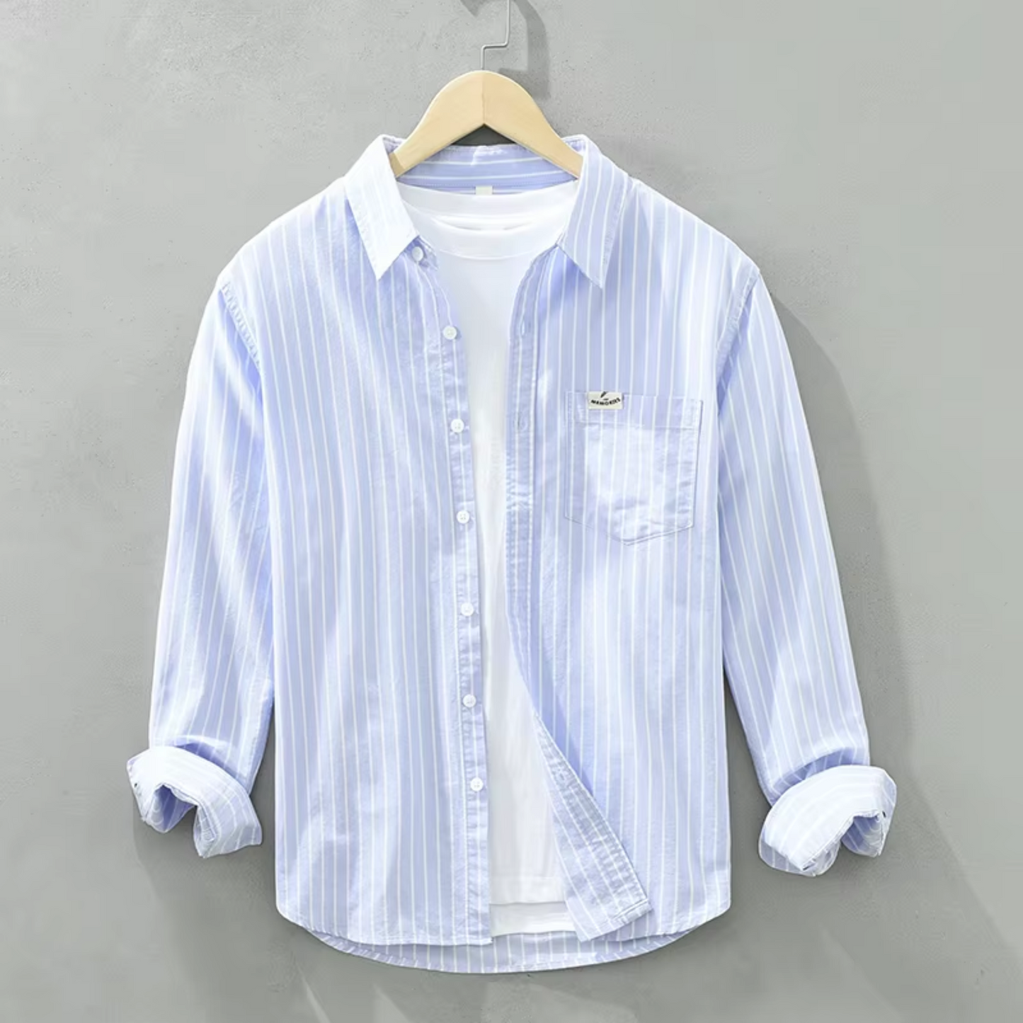 THÉO™ CHEMISE RAYÉE HOMME