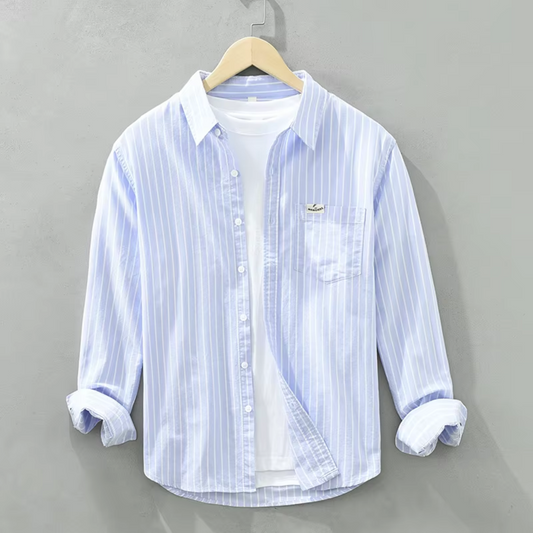 THÉO™ CHEMISE RAYÉE HOMME