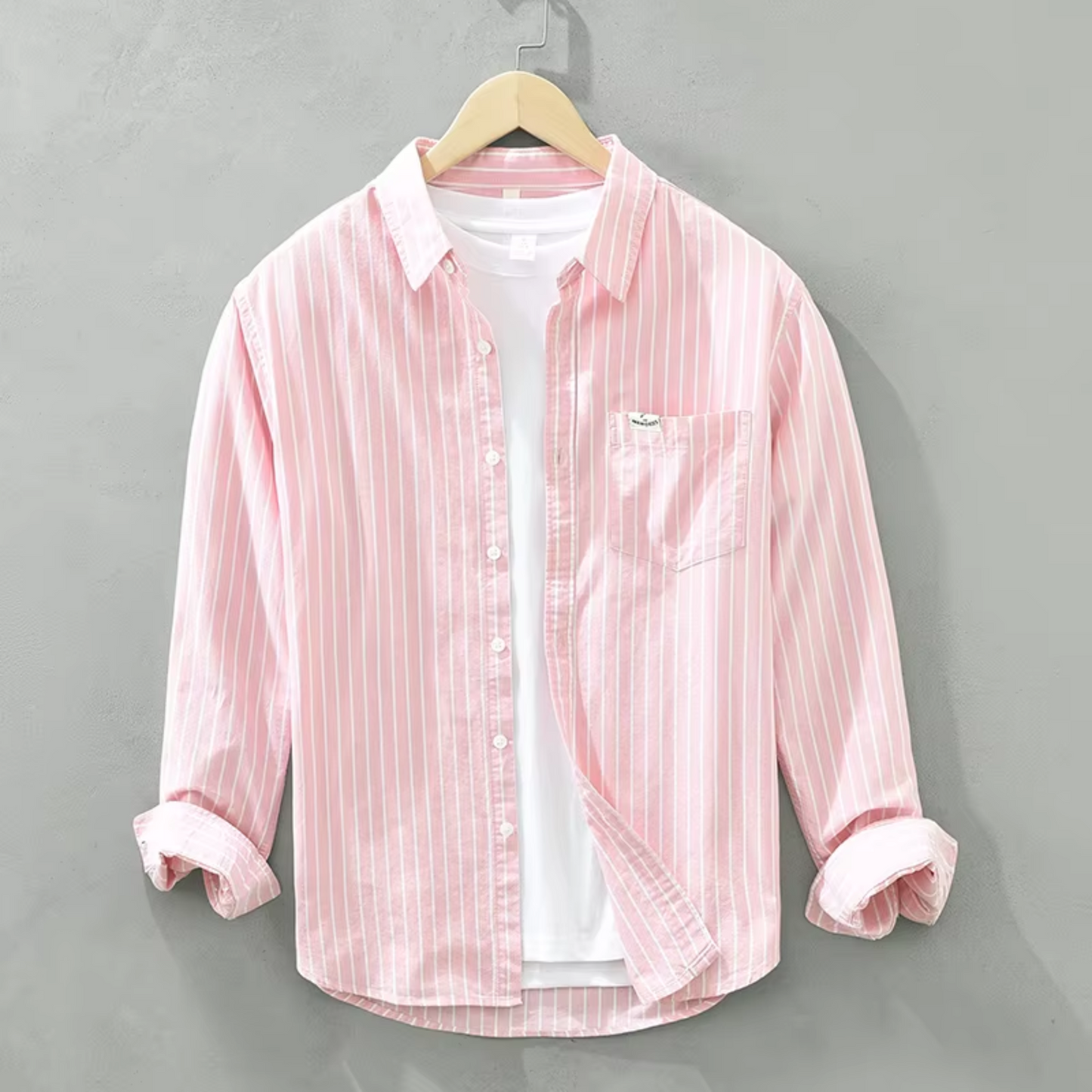 THÉO™ CHEMISE RAYÉE HOMME