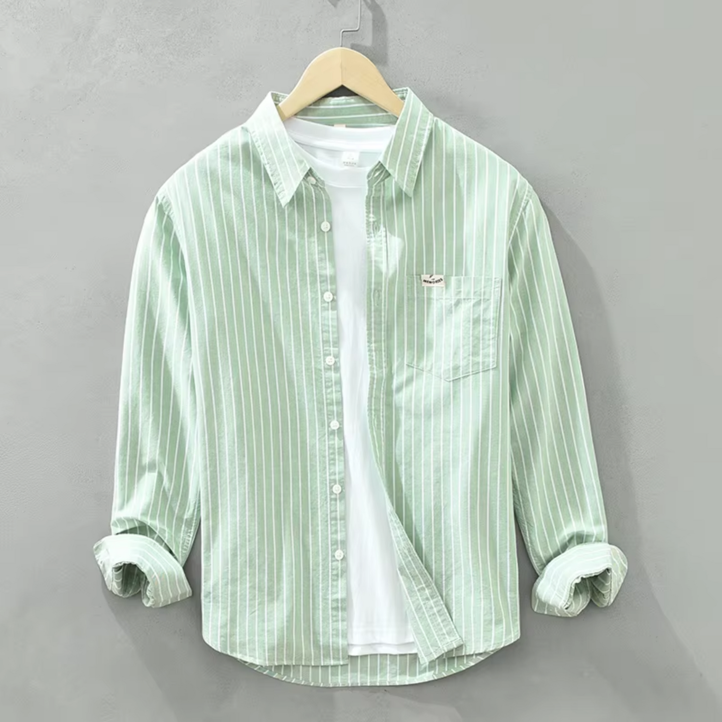 THÉO™ CHEMISE RAYÉE HOMME