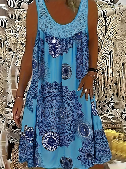 CAMILA™ ROBE TABLIER EN DENTELLE ÉLÉGANTE