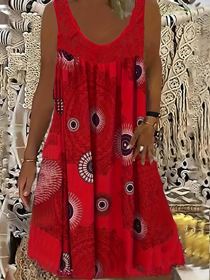 CAMILA™ ROBE TABLIER EN DENTELLE ÉLÉGANTE