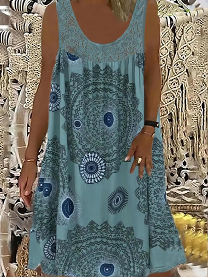 CAMILA™ ROBE TABLIER EN DENTELLE ÉLÉGANTE