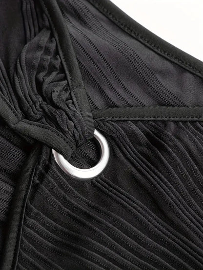 ALENA™ ROBE MIDI À RAYURES