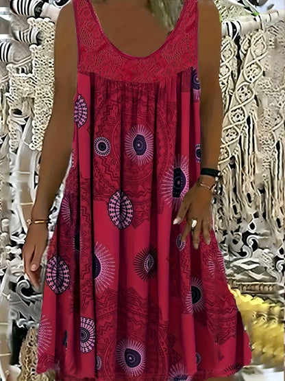CAMILA™ ROBE TABLIER EN DENTELLE ÉLÉGANTE