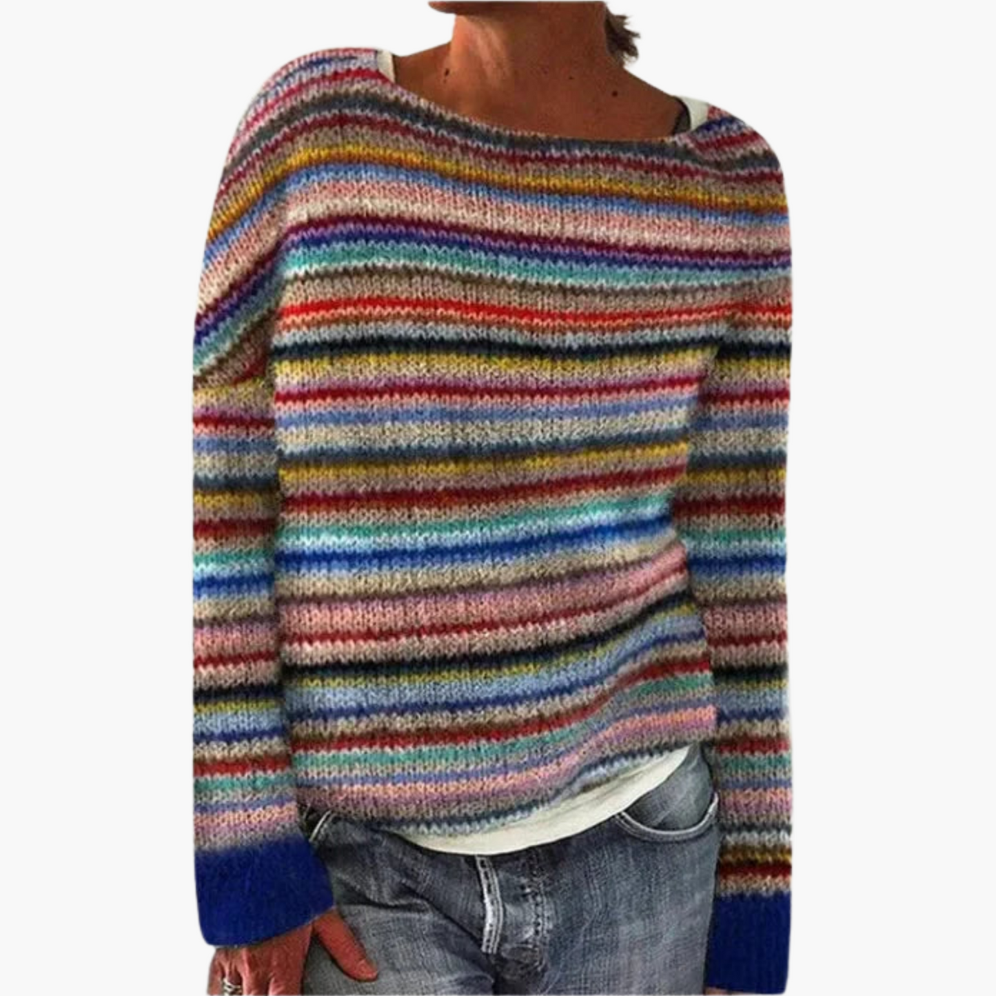 ALINA™ PULL AUTOMNAL RÉTRO – POUR UN STYLE COSY ET CHIC