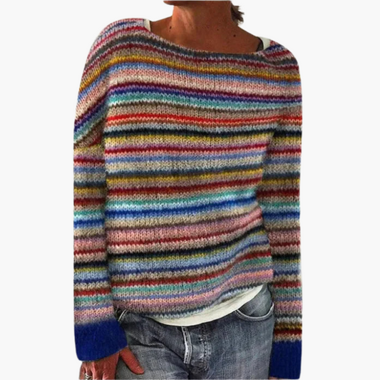 ALINA™ PULL AUTOMNAL RÉTRO – POUR UN STYLE COSY ET CHIC