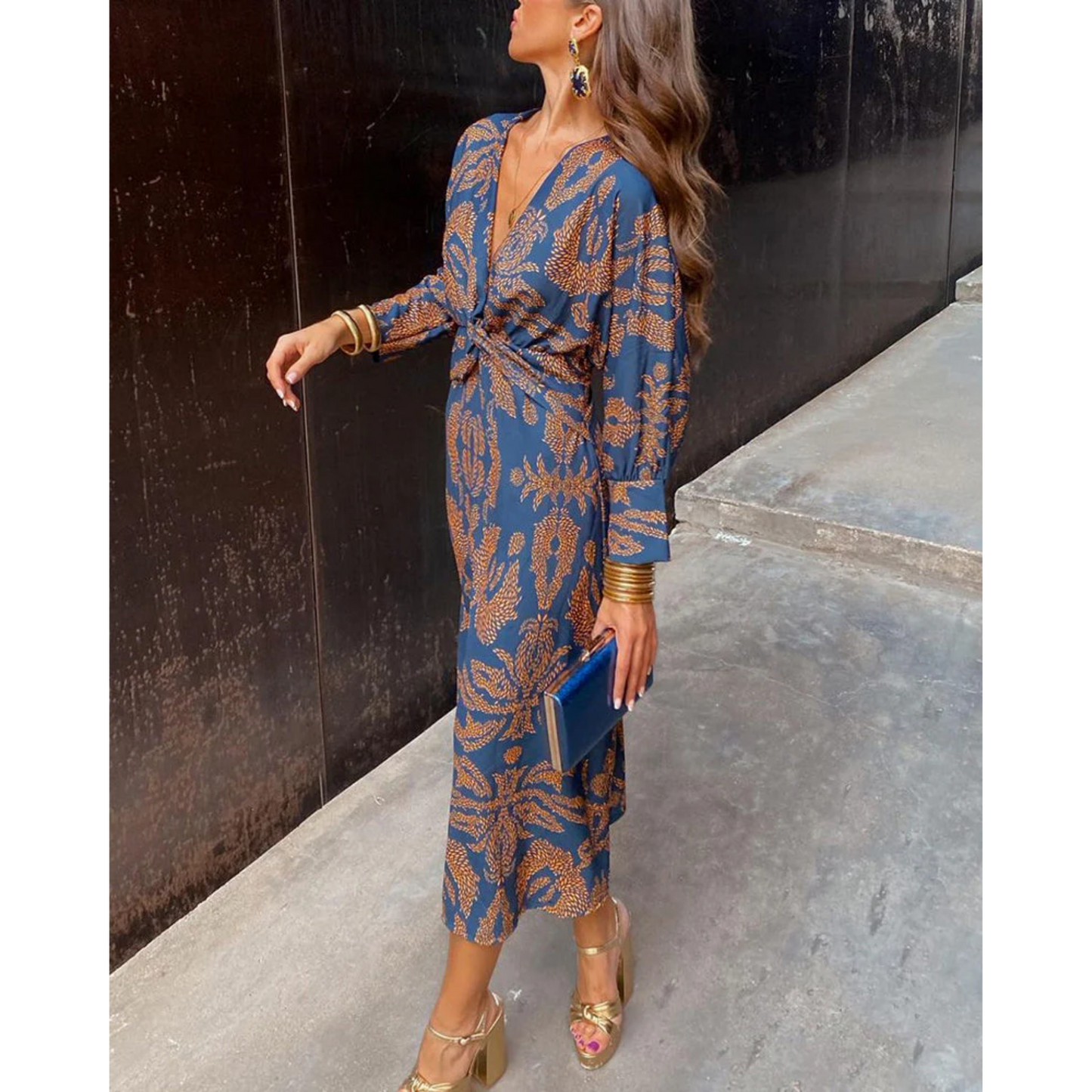 CLÉMENCE™ ROBE LONGUE SANS MANCHES