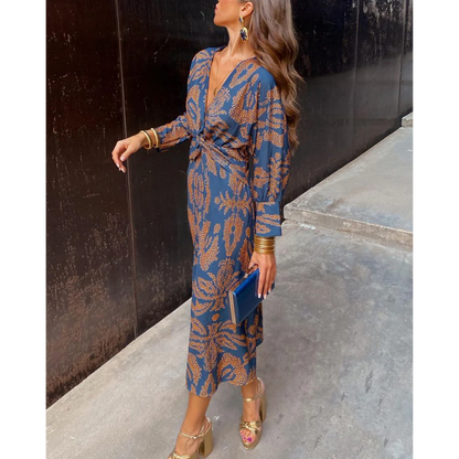 CLÉMENCE™ ROBE LONGUE SANS MANCHES