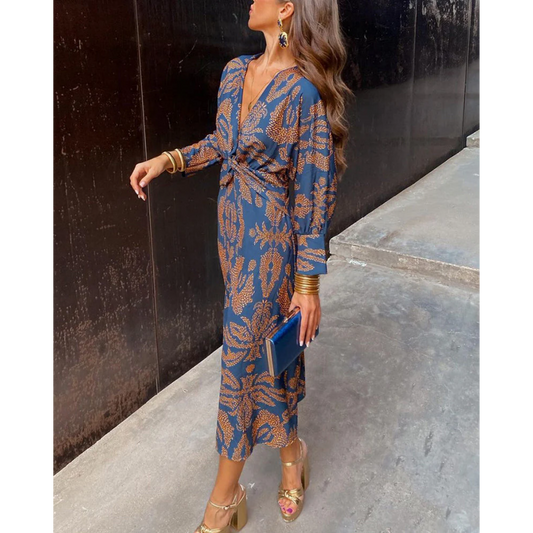 CLÉMENCE™ ROBE LONGUE SANS MANCHES