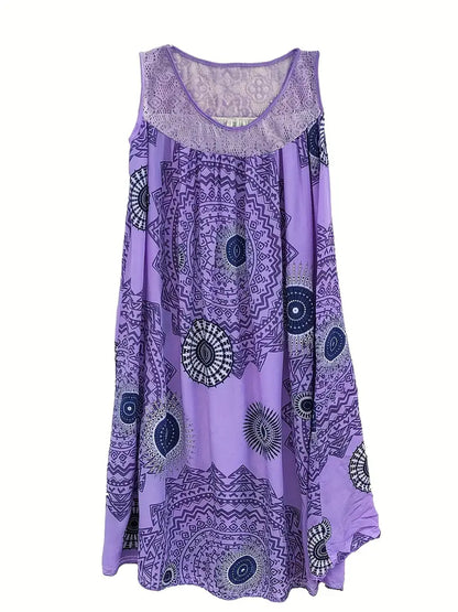 CAMILA™ ROBE TABLIER EN DENTELLE ÉLÉGANTE
