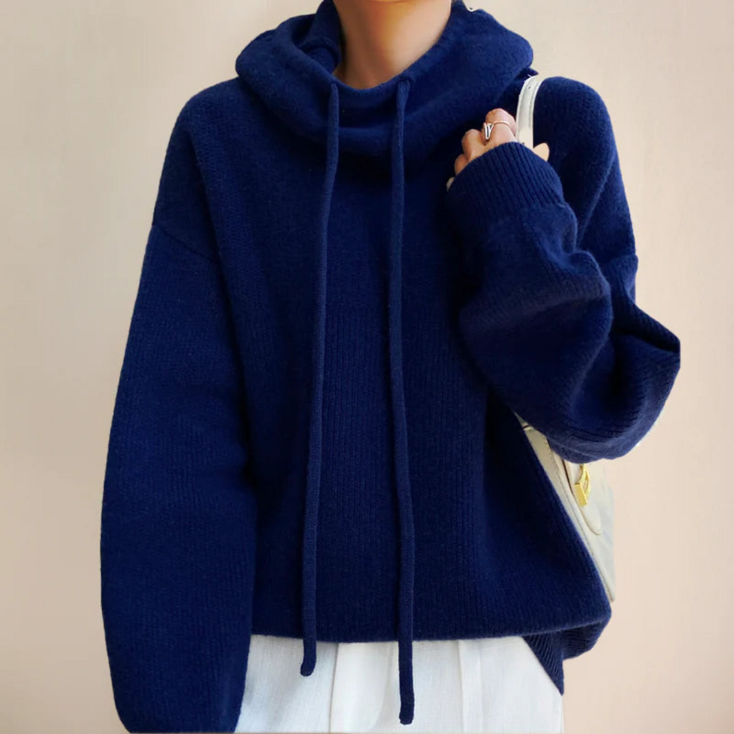 ARLIE™ SWEAT À CAPUCHE SLIMMING EN MAILLE