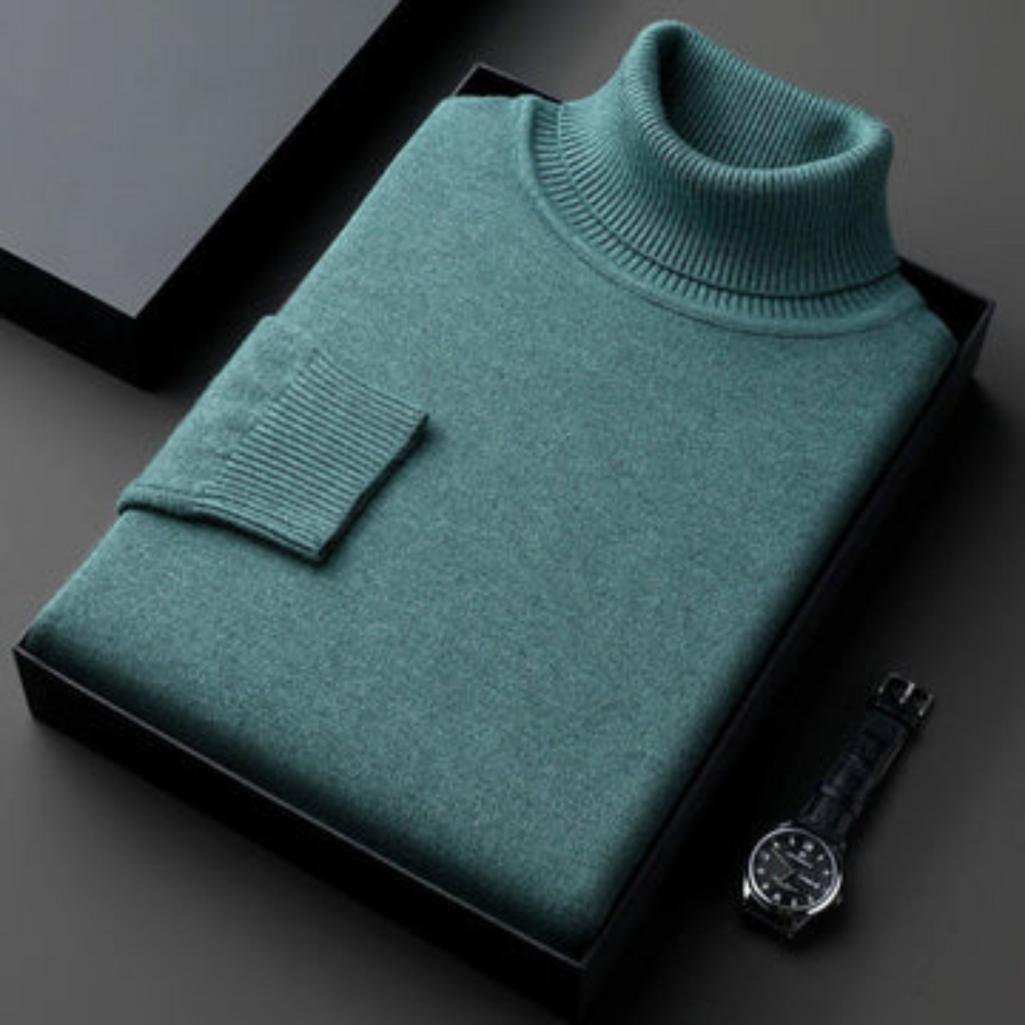 LÉON™ PULL MAILLE