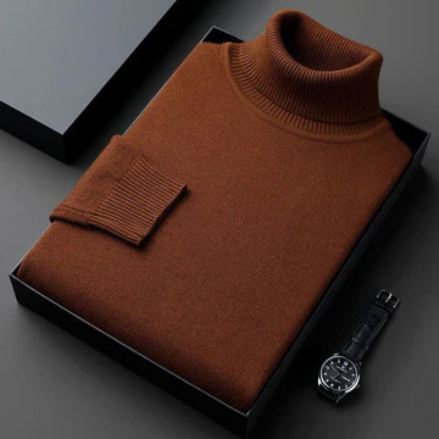 LÉON™ PULL MAILLE