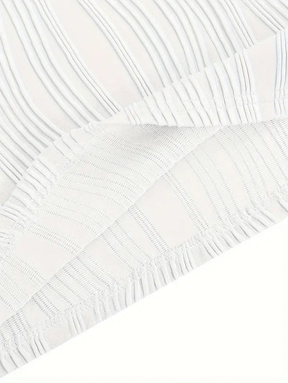 ALENA™ ROBE MIDI À RAYURES