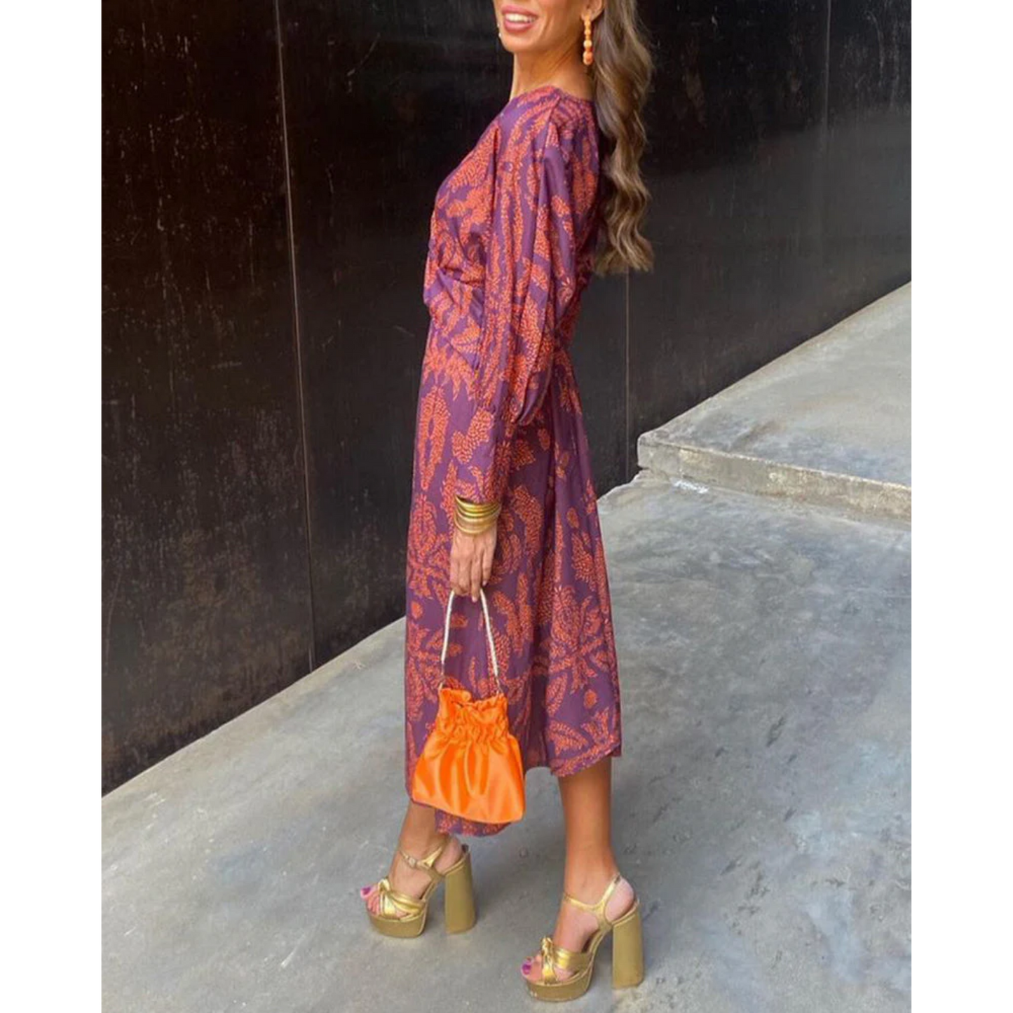 CLÉMENCE™ ROBE LONGUE SANS MANCHES