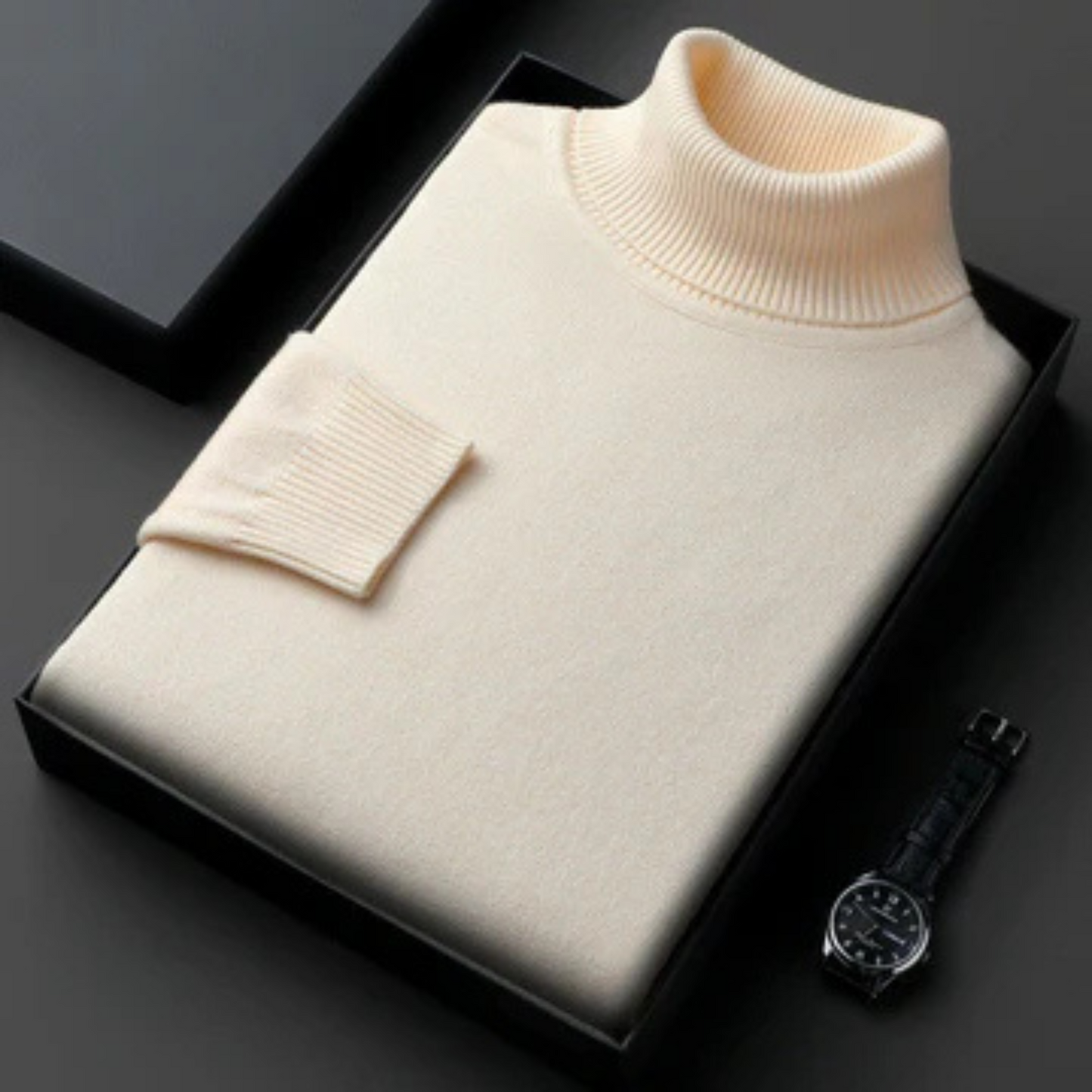 LÉON™ PULL MAILLE