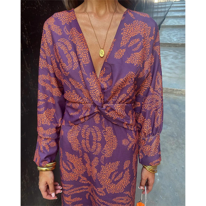 CLÉMENCE™ ROBE LONGUE SANS MANCHES