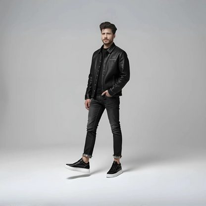 MALO™  BASKETS RÉHAUSSANTES HOMME