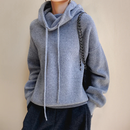 ARLIE™ SWEAT À CAPUCHE SLIMMING EN MAILLE
