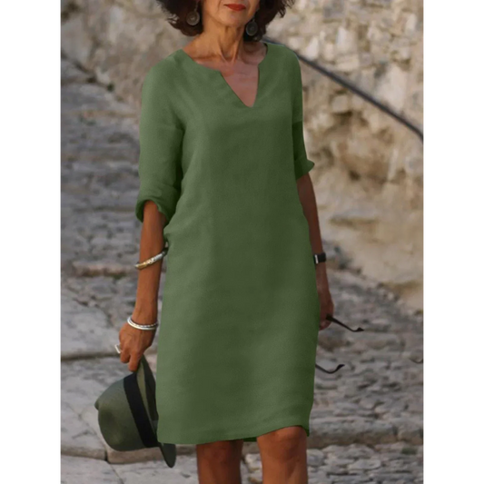 ISALINE™ ROBE COURTE BOHÈME