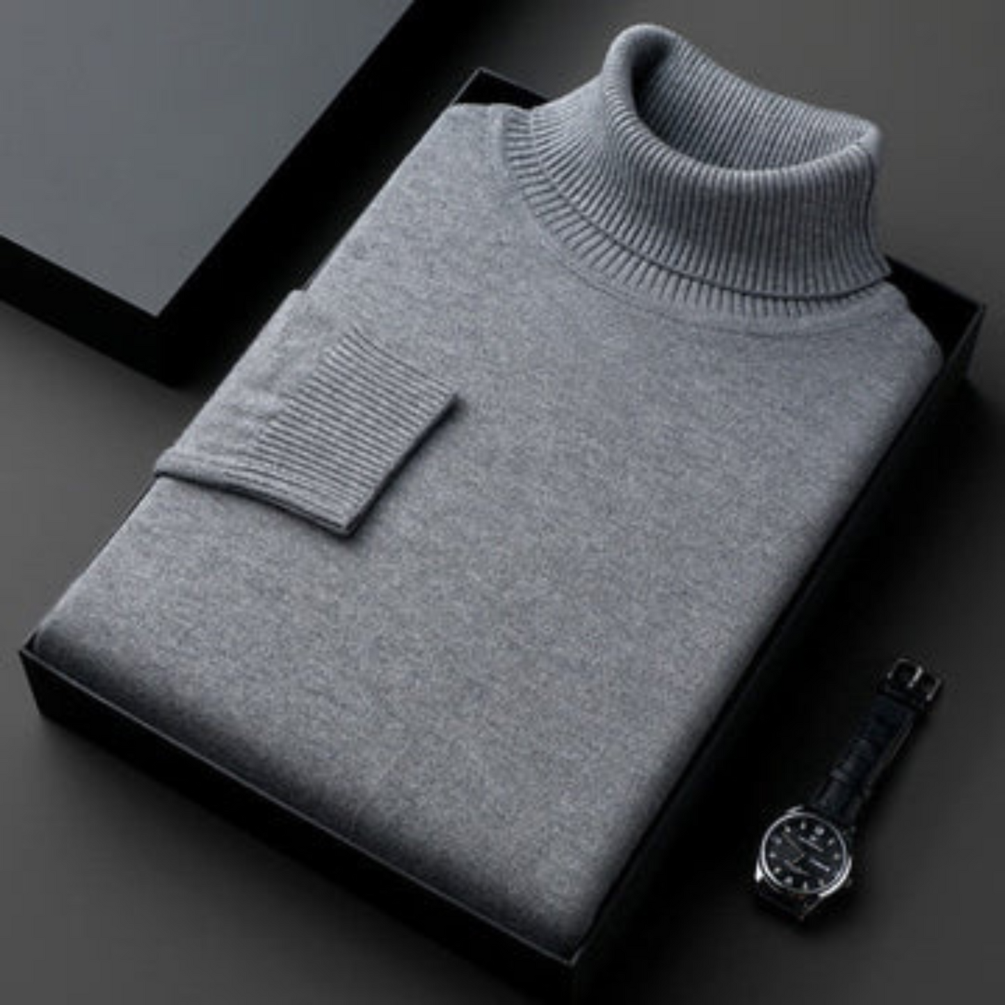 LÉON™ PULL MAILLE