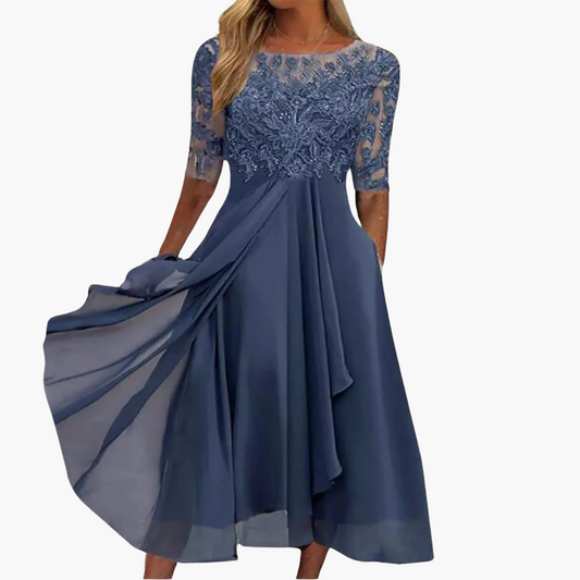 AURÉA™ – ROBE LONGUE DÉGRADÉE