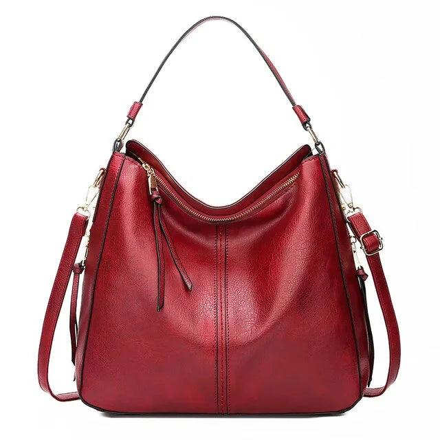 LUMINA™ SAC HOBO ÉLÉGANT EN CUIR SYNTHÉTIQUE