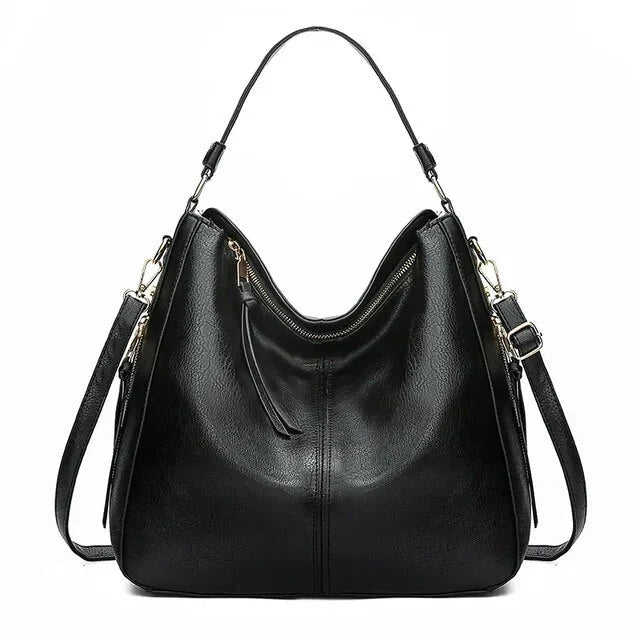 LUMINA™ SAC HOBO ÉLÉGANT EN CUIR SYNTHÉTIQUE