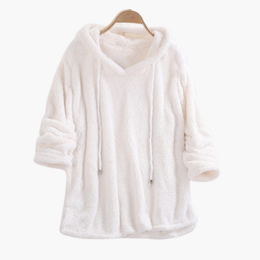 NUAGE DOUILLET™ – HOODIE EN FLEECE ULTRA-CONFORT