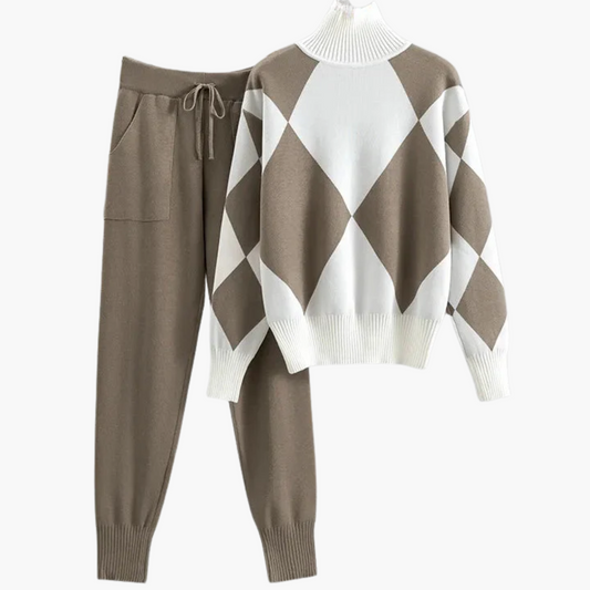 CELINE™ ENSEMBLE ÉLÉGANT DEUX PIÈCES