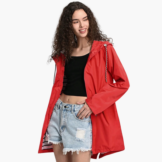TEMPÊTE URBAINE™ MANTEAU IMPERMÉABLE AVEC CAPUCHE
