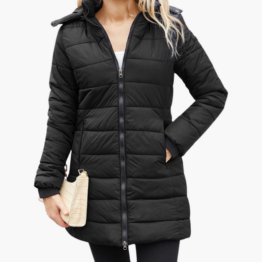 LÉMENCE™ MANTEAU MATELASSÉ D'HIVER